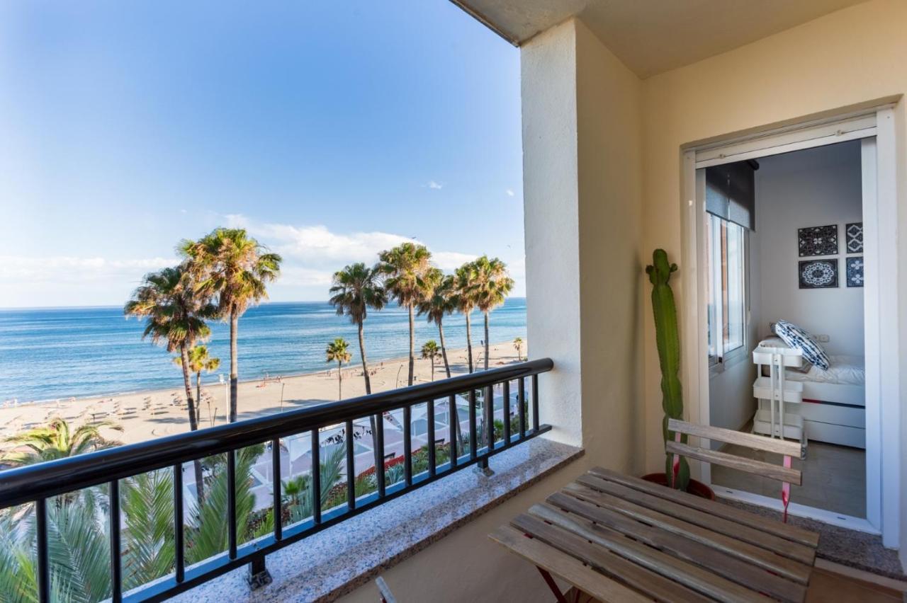 Bonito Apartamento En Primera Linea De Playa Estepona Buitenkant foto
