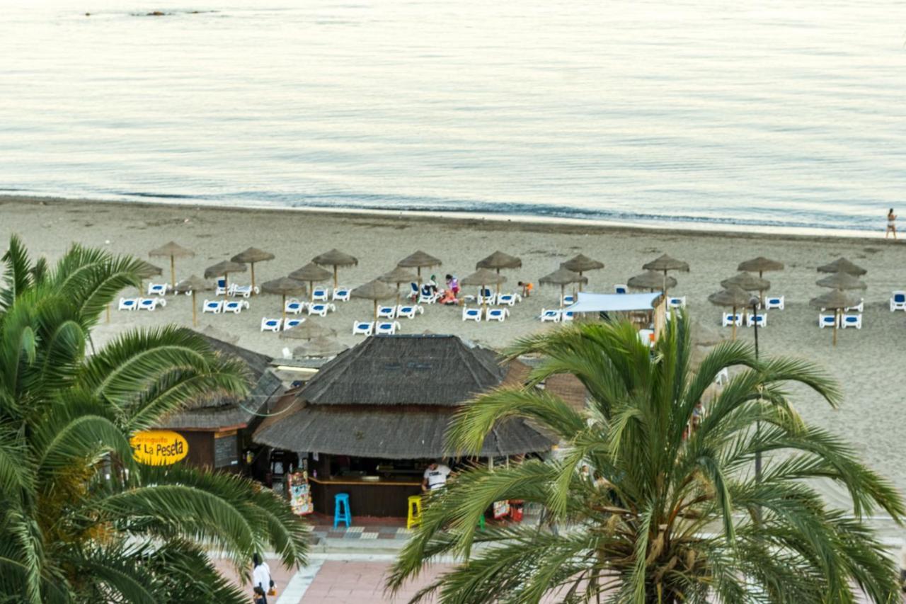 Bonito Apartamento En Primera Linea De Playa Estepona Buitenkant foto