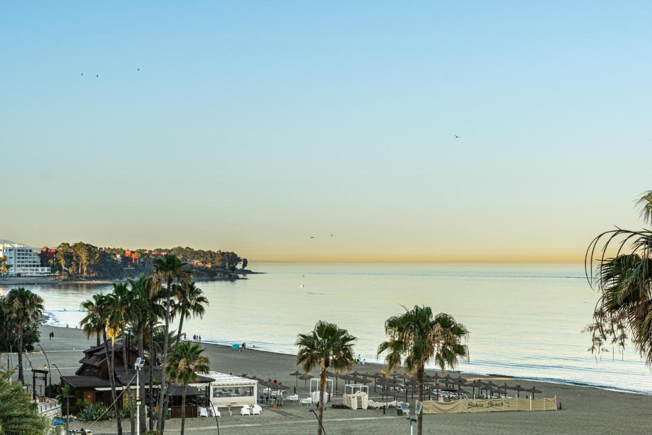 Bonito Apartamento En Primera Linea De Playa Estepona Buitenkant foto