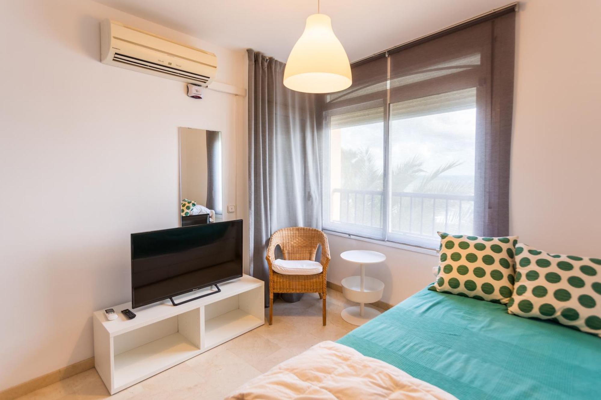Bonito Apartamento En Primera Linea De Playa Estepona Buitenkant foto