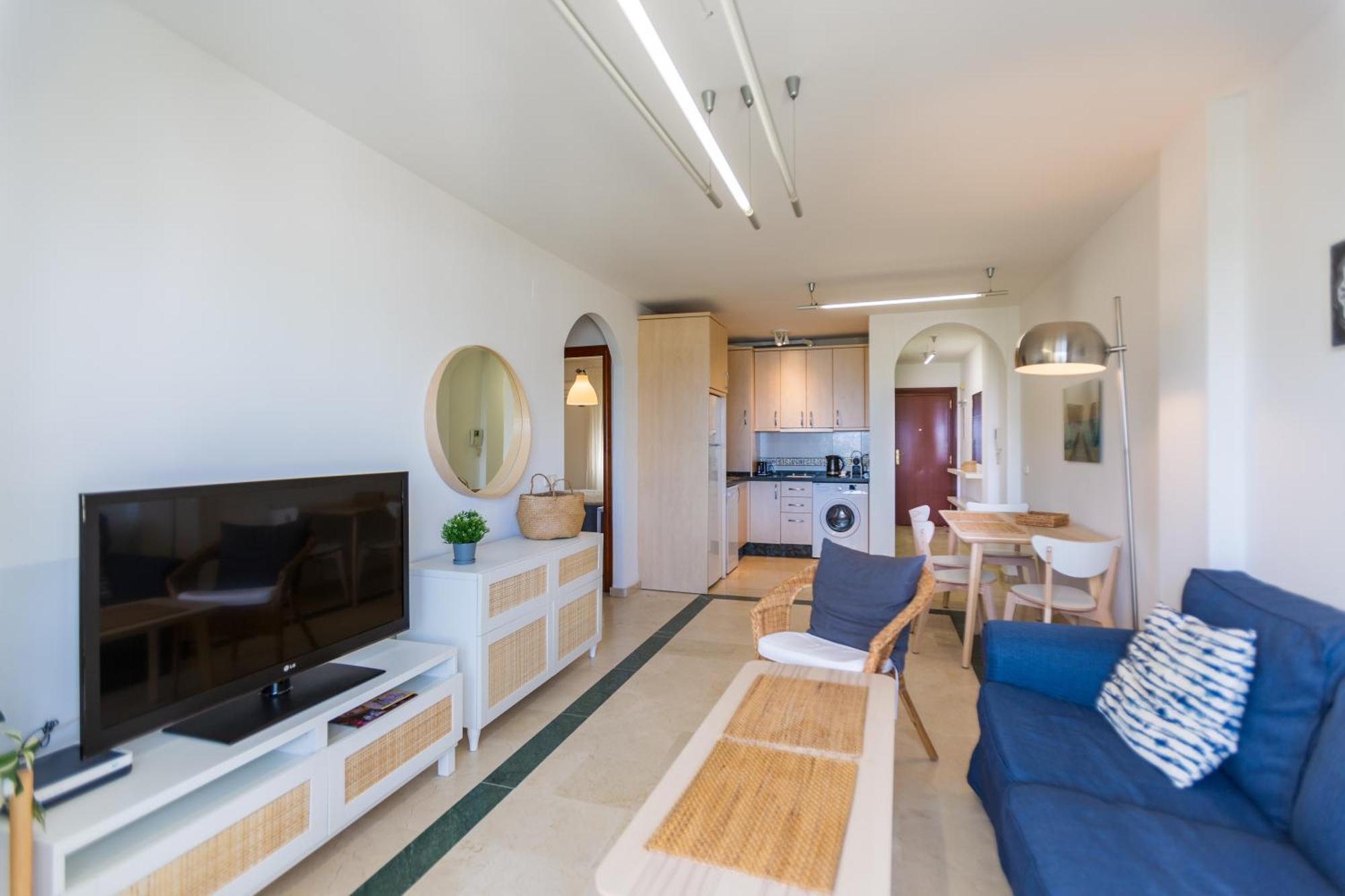 Bonito Apartamento En Primera Linea De Playa Estepona Buitenkant foto