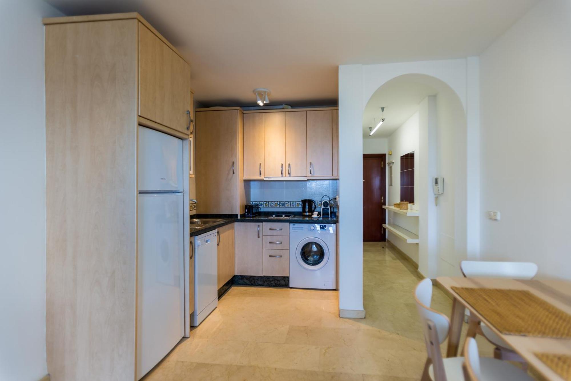Bonito Apartamento En Primera Linea De Playa Estepona Buitenkant foto