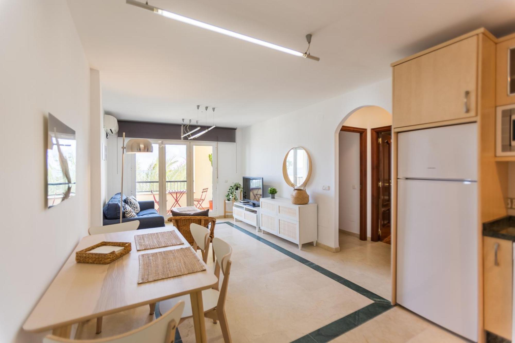 Bonito Apartamento En Primera Linea De Playa Estepona Buitenkant foto